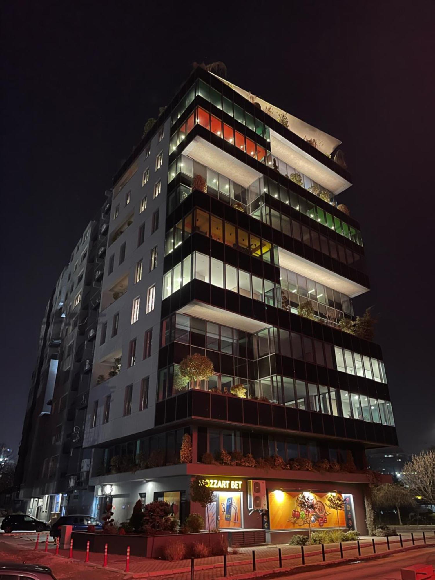 Skopje City View Bagian luar foto